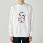 ロゼ活！のロゼ子グッズ Heavyweight Crew Neck Sweatshirt