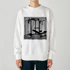 muscle_0419の自宅トレーニング室 Heavyweight Crew Neck Sweatshirt