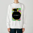 BRONCOのこれなぁに？ Heavyweight Crew Neck Sweatshirt