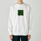 OTIRUBUTUBUTUの番人大ザウルス Heavyweight Crew Neck Sweatshirt