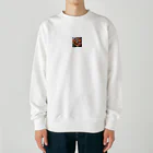 Manatomの幸せな味覚 Heavyweight Crew Neck Sweatshirt