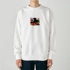 KIARI-NOの牛さん Heavyweight Crew Neck Sweatshirt