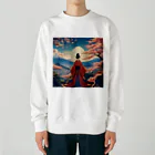 shoxxの神様の視点 Heavyweight Crew Neck Sweatshirt