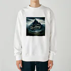 HOPEの運命に身を委ねよう Heavyweight Crew Neck Sweatshirt