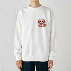 nanaの癒しのわんちゃんグッズ Heavyweight Crew Neck Sweatshirt