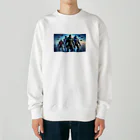 Animal_hero-457_AsukaYamamotoの立派なゴリラ Heavyweight Crew Neck Sweatshirt