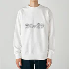 kayuuのスイーツ女子横 Heavyweight Crew Neck Sweatshirt