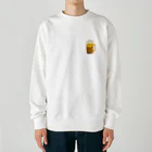 だじのビール好きのための Heavyweight Crew Neck Sweatshirt