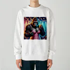 kellustratorのキャバゴリラ Heavyweight Crew Neck Sweatshirt