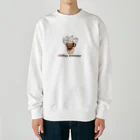 leisurely_lifeのCoffee Monster Java Heavyweight Crew Neck Sweatshirt