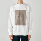 sununagiの名もなきおじさん Heavyweight Crew Neck Sweatshirt