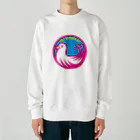 原田専門家のパ紋No.3558 OUBIGWAVE Heavyweight Crew Neck Sweatshirt