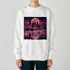 Nodoka Silence Library - WEB SHOPのElectro Moon Heavyweight Crew Neck Sweatshirt