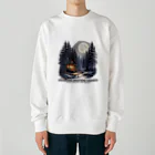 Nodoka Silence Library - WEB SHOPのSnow Cottage Heavyweight Crew Neck Sweatshirt