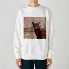 🐱(*ΦωΦ*)の猫🐱 Heavyweight Crew Neck Sweatshirt