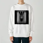 Qten369の縞馬くん Heavyweight Crew Neck Sweatshirt