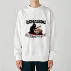 World_Teesの忍者ラーメン Heavyweight Crew Neck Sweatshirt