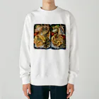 445の毎日弁当365 Heavyweight Crew Neck Sweatshirt