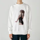 studio Azurの水着少女 Heavyweight Crew Neck Sweatshirt