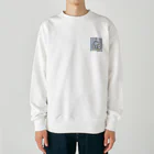 Fantasy Worldのてふてふ丸 Heavyweight Crew Neck Sweatshirt