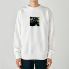 sunday_sataurday_freedayの謙虚なゴリラ Heavyweight Crew Neck Sweatshirt