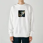 _marine_の一人の時間 Heavyweight Crew Neck Sweatshirt