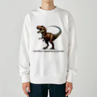 チェリモヤのジュラシックの伝説の英雄 01 Heavyweight Crew Neck Sweatshirt