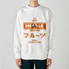 Stylo Tee Shopの温泉牛乳のフルーツ牛乳♨ Heavyweight Crew Neck Sweatshirt