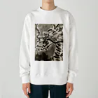 anao103の幸運の龍 Heavyweight Crew Neck Sweatshirt