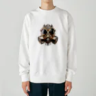 BABYLON  Channel　aiのダイヤモンドガスマスク Heavyweight Crew Neck Sweatshirt