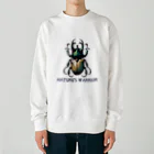 チェリモヤのクワガタ最高 Heavyweight Crew Neck Sweatshirt