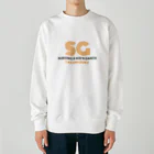 Jenny-storeのSG KIDS ORANGE Heavyweight Crew Neck Sweatshirt