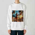 Ry-tのハワイアンビューティ Heavyweight Crew Neck Sweatshirt