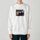 終わらない夢🌈の実写シリーズ【初夏の美しい花🌸】 Heavyweight Crew Neck Sweatshirt