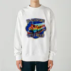 ENJOY NOW STOREのBig Adventures, Little Riders Heavyweight Crew Neck Sweatshirt