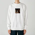 jaguar3のダンボール猫 Heavyweight Crew Neck Sweatshirt