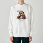 mihhyのMIHHY Heavyweight Crew Neck Sweatshirt