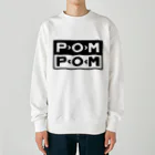 mf@PomPomBlogのSub Pom Pom Logo Heavyweight Crew Neck Sweatshirt