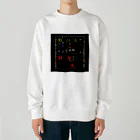 metamemeMatrix（メタミーム・マトリックス）のDNA and DNA Heavyweight Crew Neck Sweatshirt