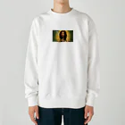 SSkTのマキマキタバコくん Heavyweight Crew Neck Sweatshirt