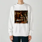 AQUAMETAVERSEのミニチﾕアハウスの世界　なでしこ1478 Heavyweight Crew Neck Sweatshirt