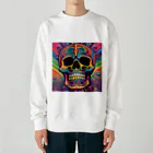 HIROYAN5935のレインボースカル Heavyweight Crew Neck Sweatshirt