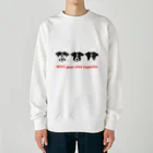 AwagoModeのmind your own business (29) Heavyweight Crew Neck Sweatshirt