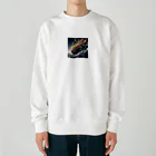 wワンダーワールドwの麒麟 Heavyweight Crew Neck Sweatshirt