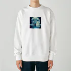 ことぶき　358の未来 Heavyweight Crew Neck Sweatshirt