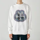 8.7のさみしいうさぎさん Heavyweight Crew Neck Sweatshirt