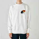 BONZEWORKSのレインボーアンブレラ Heavyweight Crew Neck Sweatshirt