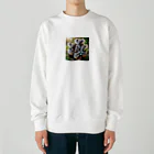 YFCの大自然の中で優雅な時間を過ごすコワラ① Heavyweight Crew Neck Sweatshirt