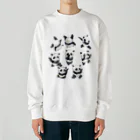 segasworksの蛇拳のパンダちゃん Heavyweight Crew Neck Sweatshirt