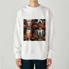 ac0dの絵画 Heavyweight Crew Neck Sweatshirt